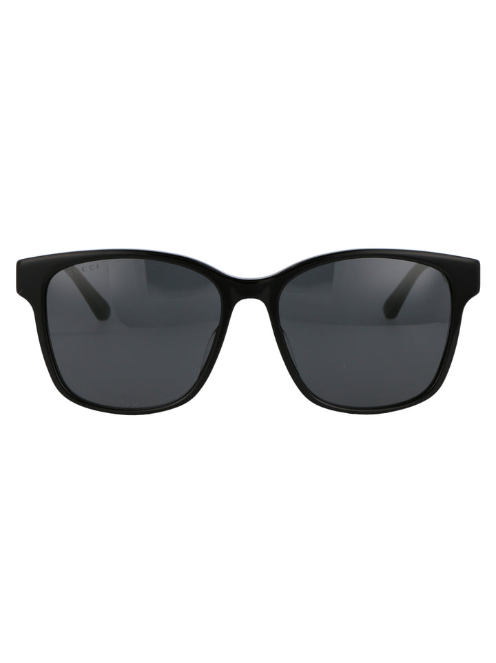 Gucci SUNGLASSES - Nero | 0ad651c5a60a53d242f7998dffe459bfccb8ddf7