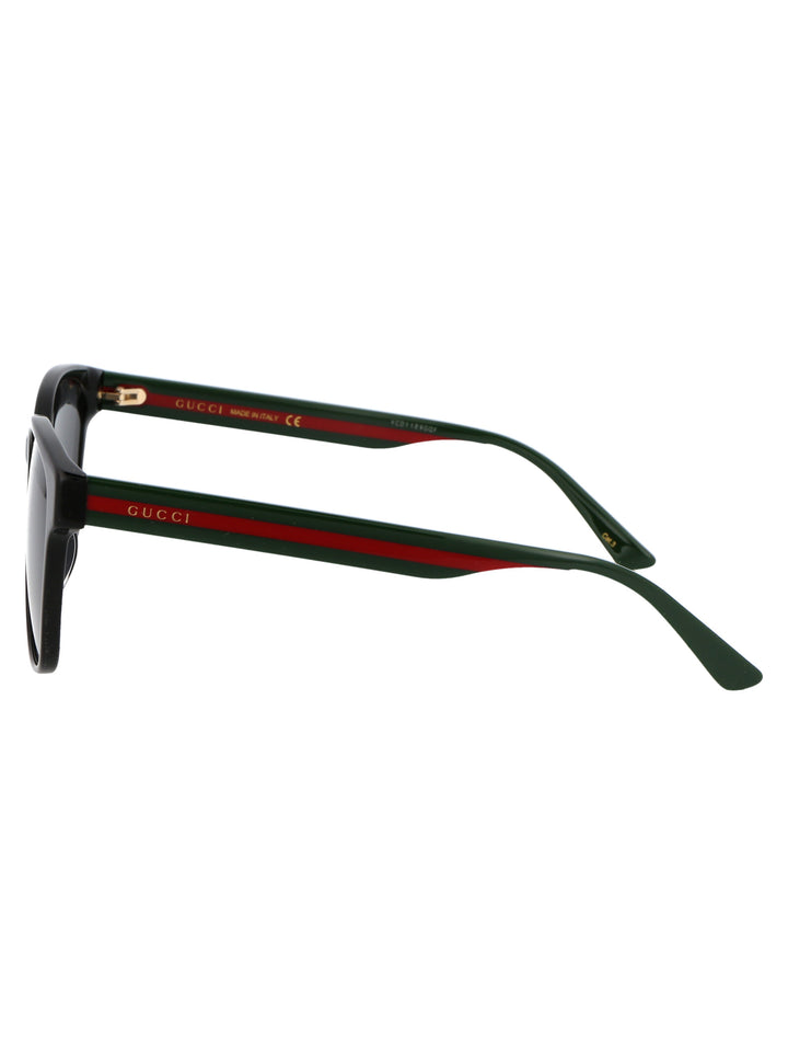 Gucci SUNGLASSES - Nero | bc863075224f586f4263e4f575a02e0e0fcd3c61