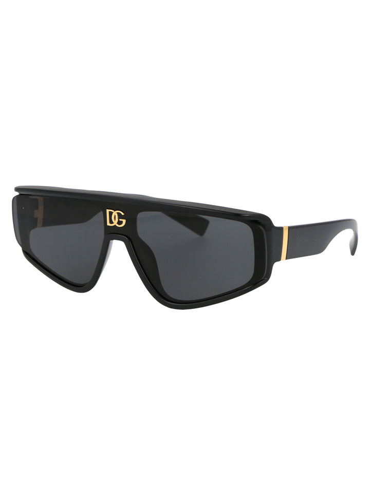 Dolce & Gabbana SUNGLASSES - Nero | 23e773eef22fb0570e24c0a213f2588d7b603a1c