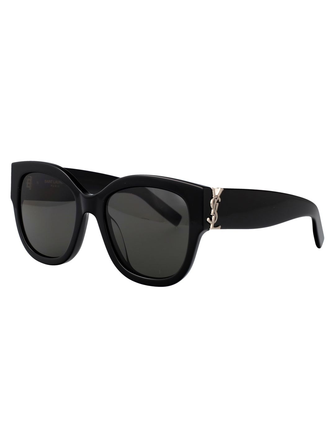 Saint Laurent SUNGLASSES - Nero | e7a548875969a8a96e8016920c399c759bceeb6e
