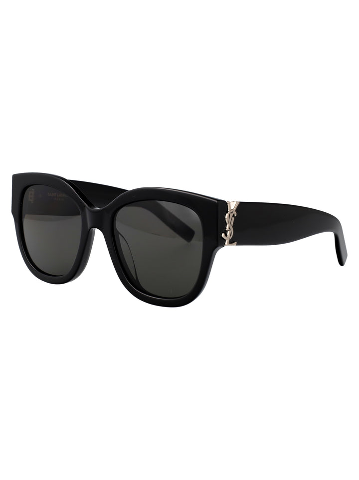 Saint Laurent SUNGLASSES - Nero | e7a548875969a8a96e8016920c399c759bceeb6e