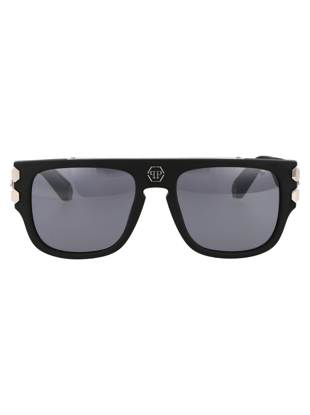 Philipp Plein SUNGLASSES - Nero | 6e8b7594a654543e4e5f5ddaeee70c1a2a15e477