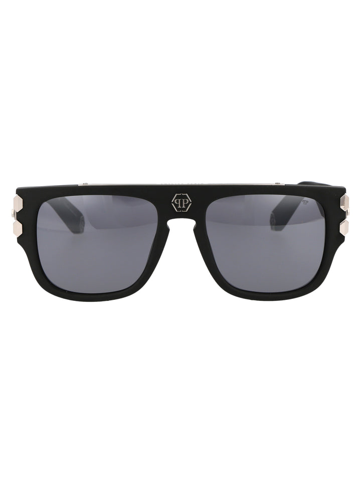 Philipp Plein SUNGLASSES - Nero | 6e8b7594a654543e4e5f5ddaeee70c1a2a15e477
