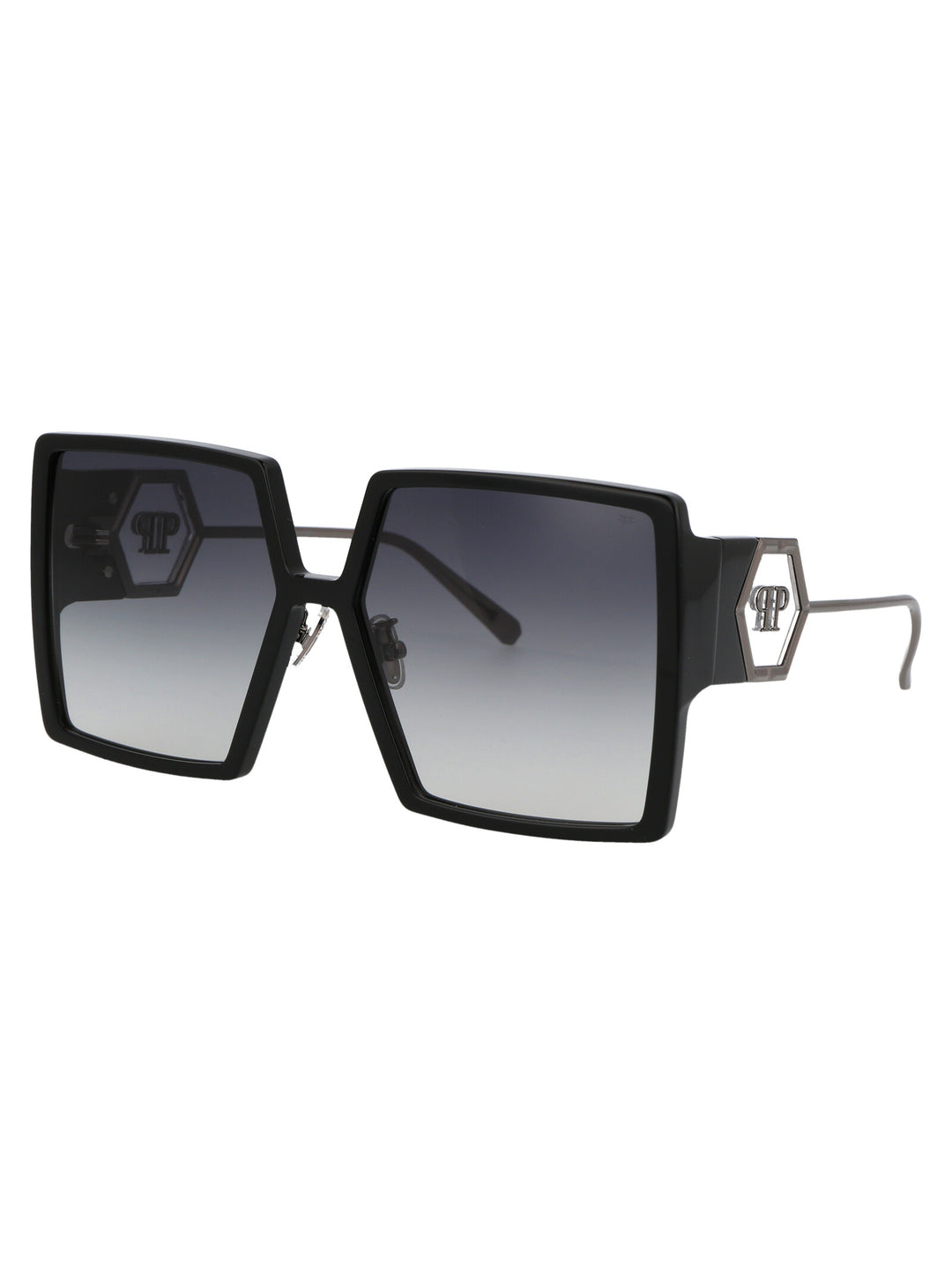Philipp Plein SUNGLASSES - Nero | af2f384046e8278e8c59ebe9149d8d02df4cea00