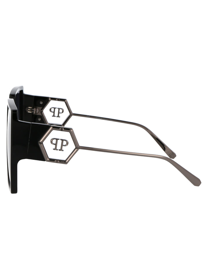 Philipp Plein SUNGLASSES - Nero | c3034104ca625e5c494d7cbbb21cd70db772b4fc