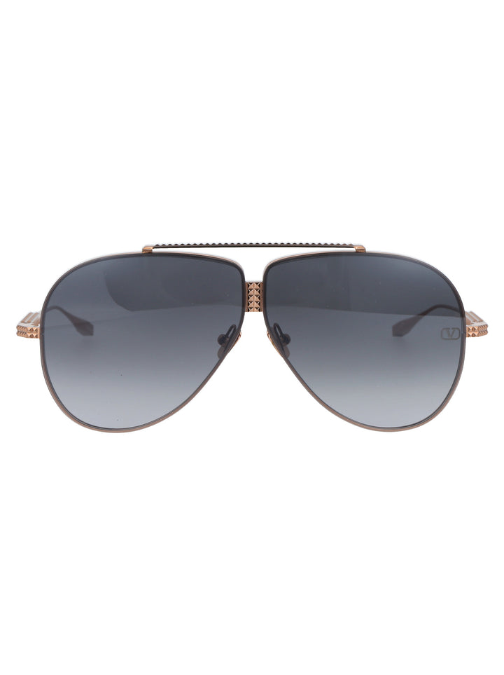 Valentino Garavani SUNGLASSES - Oro | 29cfb5aeea47fff647d1662f82bdbd1905a6bb0f