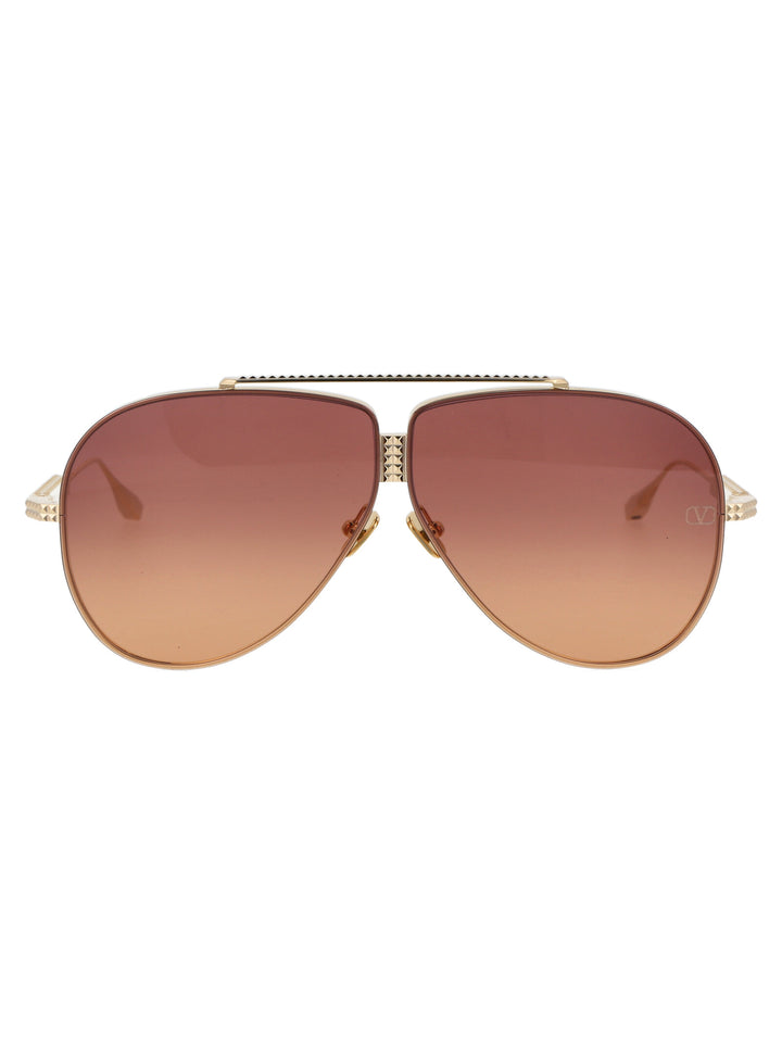 Valentino Garavani SUNGLASSES - Oro | e96502f83c13fc6aeb5e97085c245a5cb92003fd