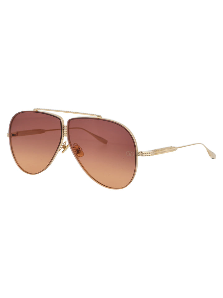Valentino Garavani SUNGLASSES - Oro | 27361924795f3d40901ac3eeb33eb45a5a435c93