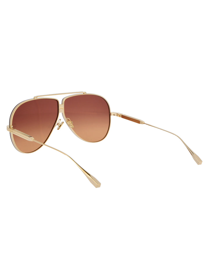 Valentino Garavani SUNGLASSES - Oro | a9ed20dbd035617be903f3cd1877304d11fe96e4