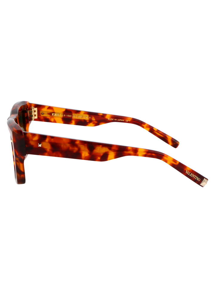 Valentino Garavani SUNGLASSES - Marrone | 4dc4be3c9c1fccb3f5f910efd0a88d46ff5b56bc