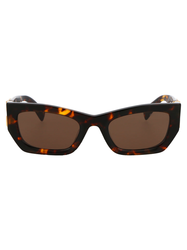 Miu Miu SUNGLASSES - Marrone | 52d015f9cb97687fa50d404f9bfa3974044048bb