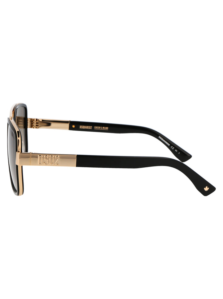 Dsquared2 SUNGLASSES - Nero | 02964cf05b8bf3242e469a95b6ed164fc19f3df9