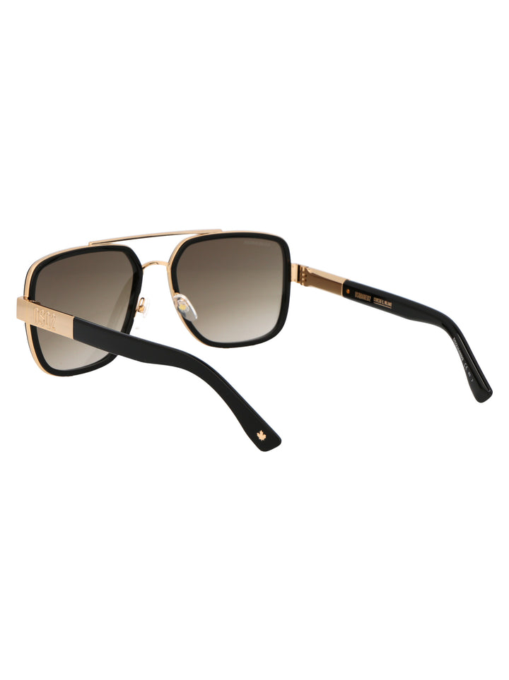 Dsquared2 SUNGLASSES - Nero | 8d2a98748eddfcc0e16a66fd0cdc0a8fea91219b