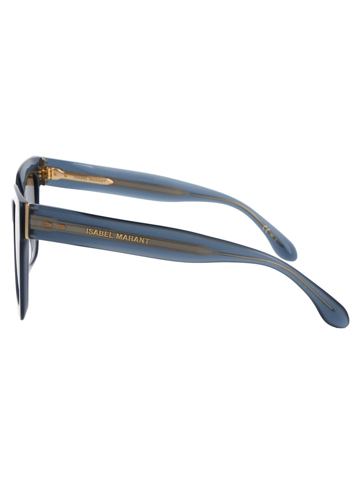 Isabel Marant SUNGLASSES - Blu | be43607adb5927d96854bf9e52cfc169342c8829