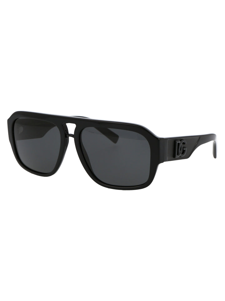 Dolce & Gabbana SUNGLASSES - Nero | 7d468dfd281849b0eeb715ab08986cc243d19209