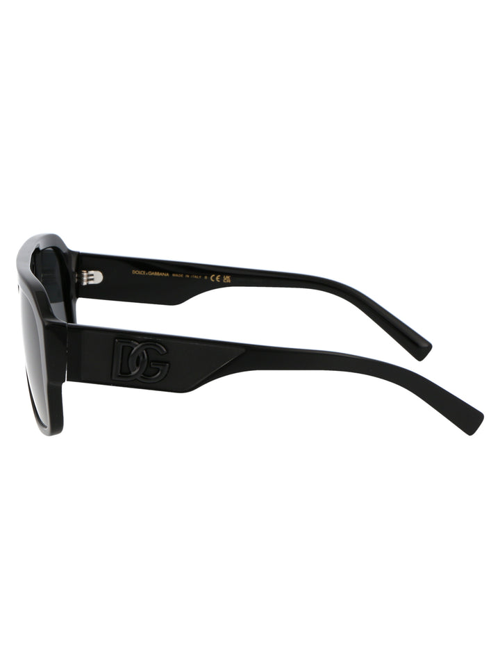 Dolce & Gabbana SUNGLASSES - Nero | 875b5a38d81197c588591ed50f2752365d392ca8