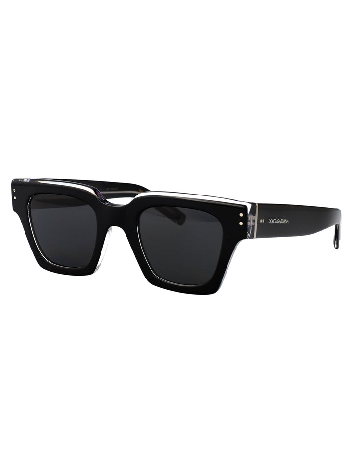Dolce & Gabbana SUNGLASSES - Nero | 62b2d3544f11f080e9bc5f7d07b0ec000e62f6be