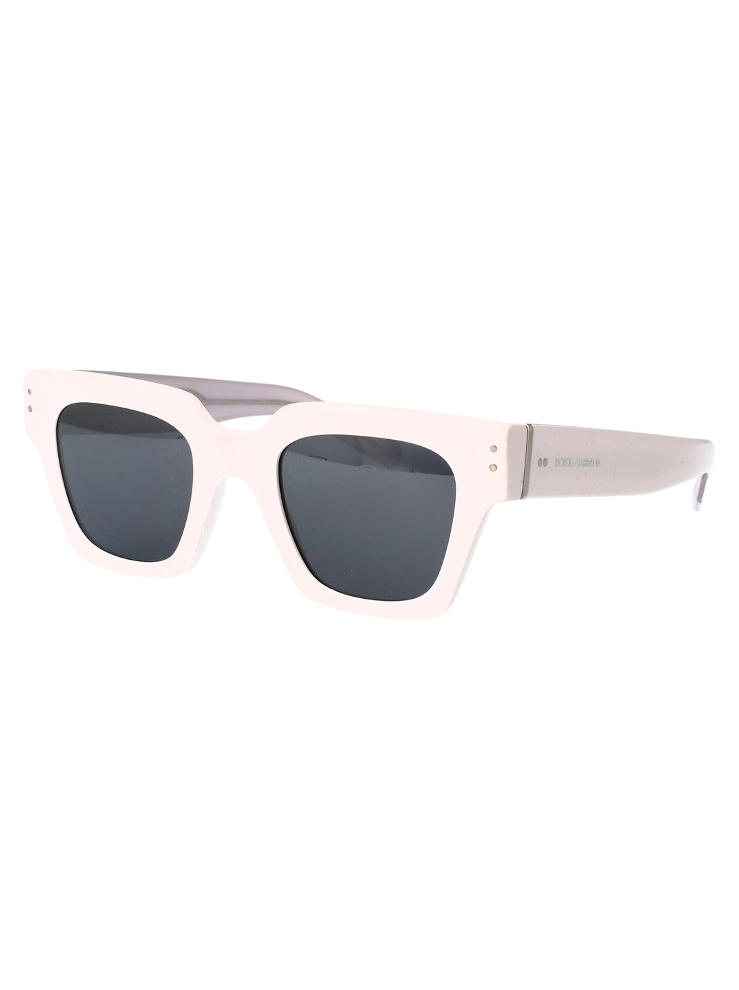 Dolce & Gabbana SUNGLASSES - Bianco | cfe880e91ae47baa9519f96341f8754392bdead2