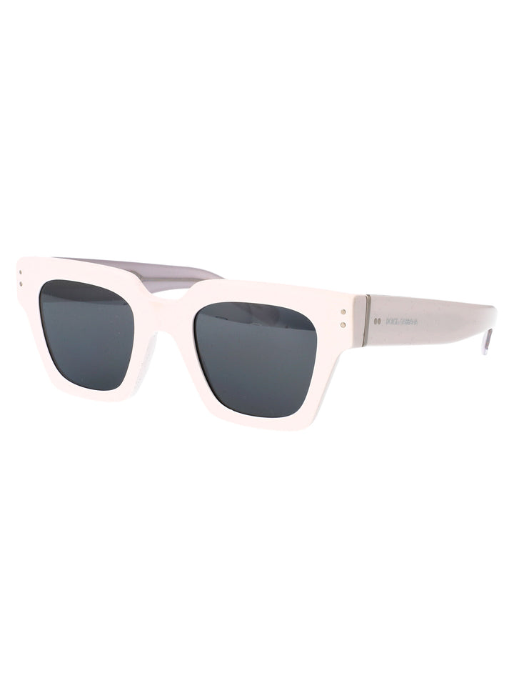 Dolce & Gabbana SUNGLASSES - Bianco | cfe880e91ae47baa9519f96341f8754392bdead2