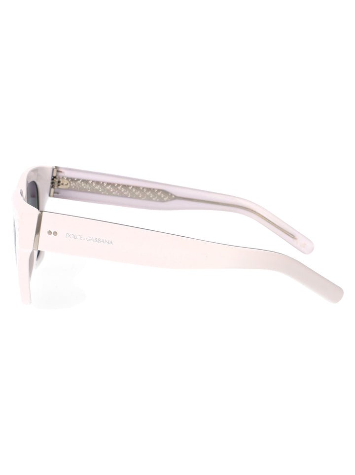 Dolce & Gabbana SUNGLASSES - Bianco | 9b712be150f07eaf74d0dba409806a04eb1f1154