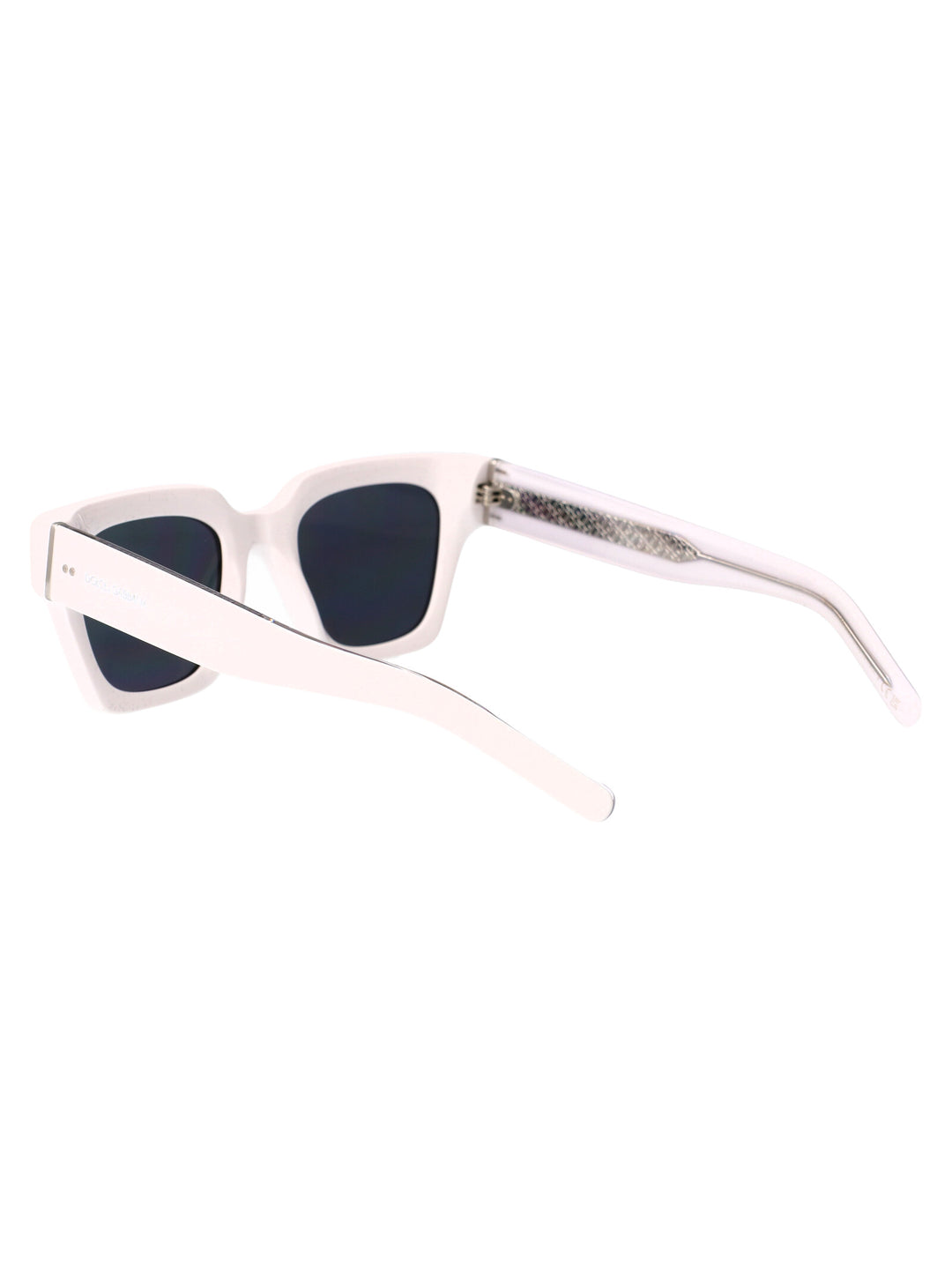 Dolce & Gabbana SUNGLASSES - Bianco | 4ed0aee66c3f43ecc1514ef190224b7048b4a588