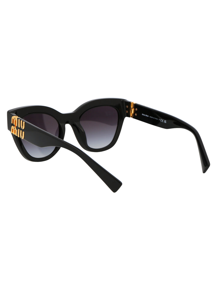 Miu Miu SUNGLASSES - Nero | 887c2a164780b3559a747072d2f5312691441a18