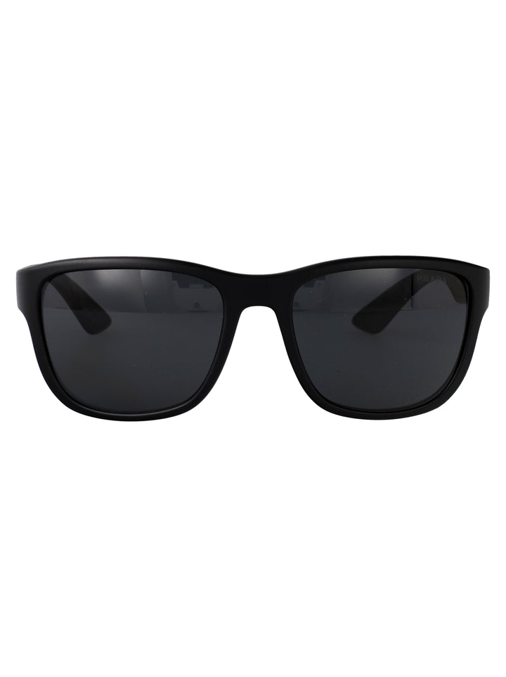 Prada Linea Rossa SUNGLASSES - Nero | 2b4a3450acb6318798fa56065bcc2c31cf36366b
