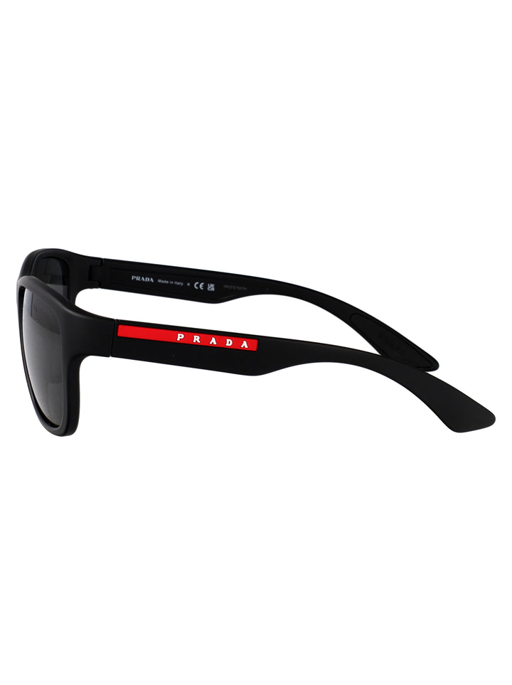 Prada Linea Rossa SUNGLASSES - Nero | 04139c671a7ab3dc194d548be433fe46d0d0cec8