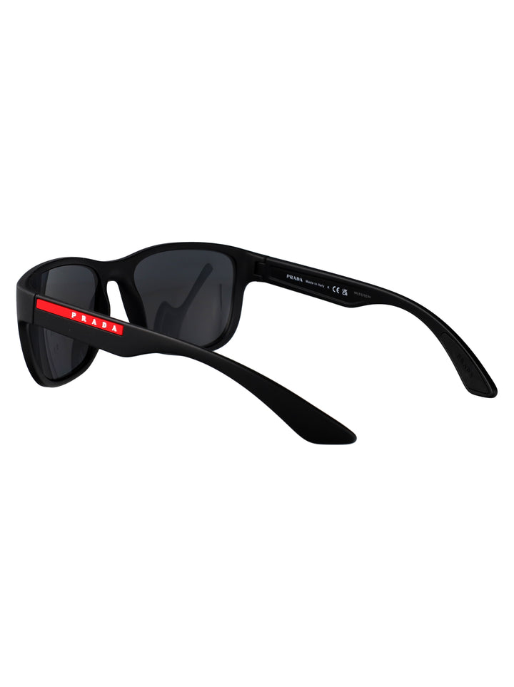 Prada Linea Rossa SUNGLASSES - Nero | 2078df4ea922612af246e6fac51ca3cde0516356
