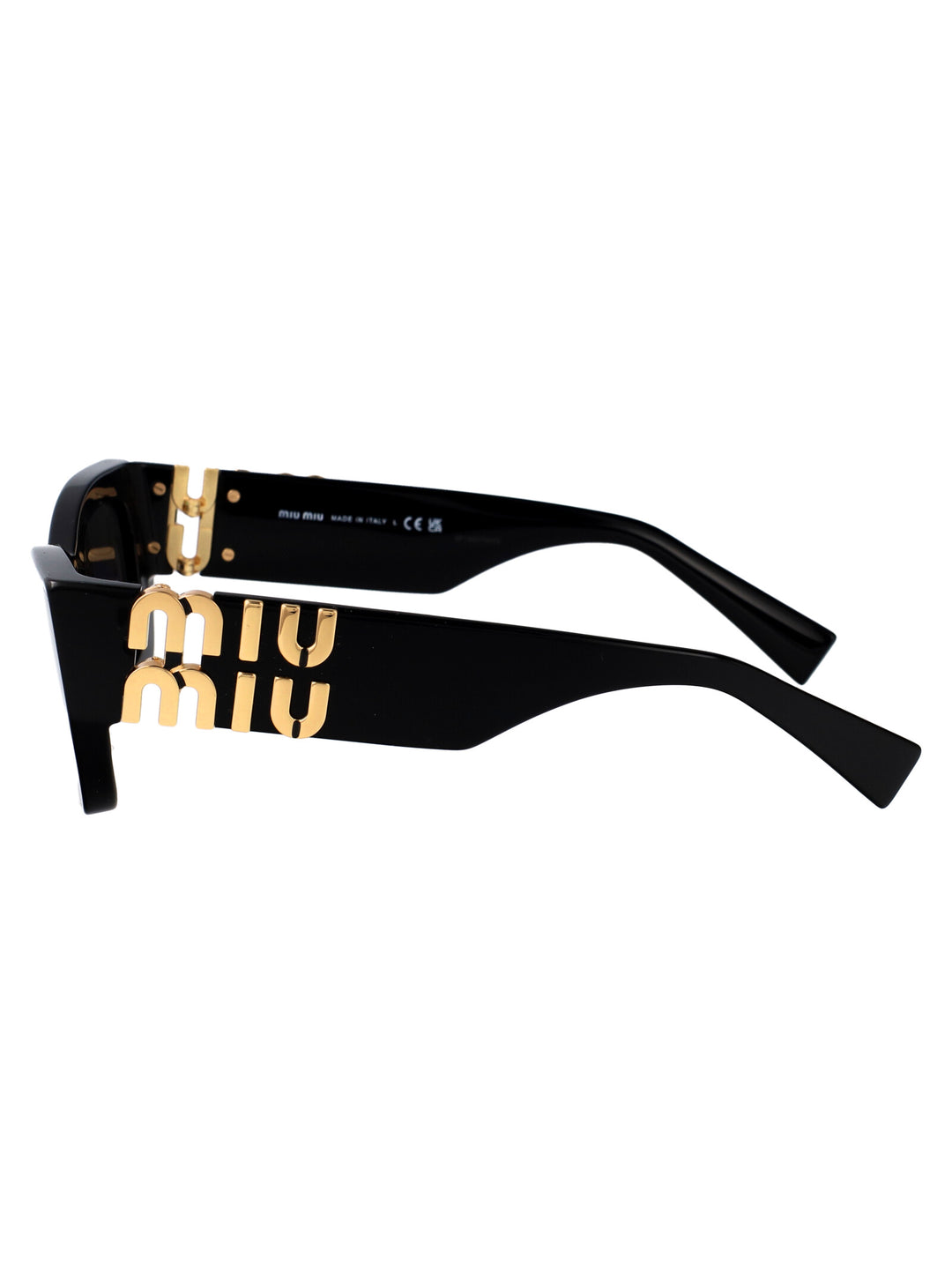 Miu Miu SUNGLASSES - Nero | b081a6bf3a1f1bce502e0f51eca8ed4d506629b3