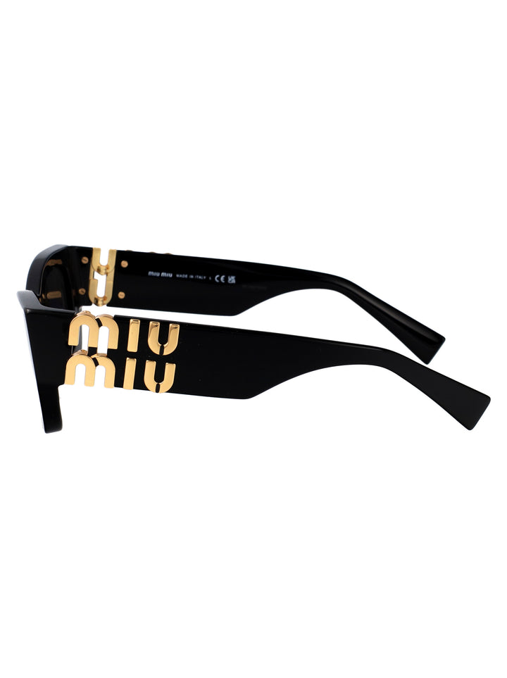 Miu Miu SUNGLASSES - Nero | b081a6bf3a1f1bce502e0f51eca8ed4d506629b3