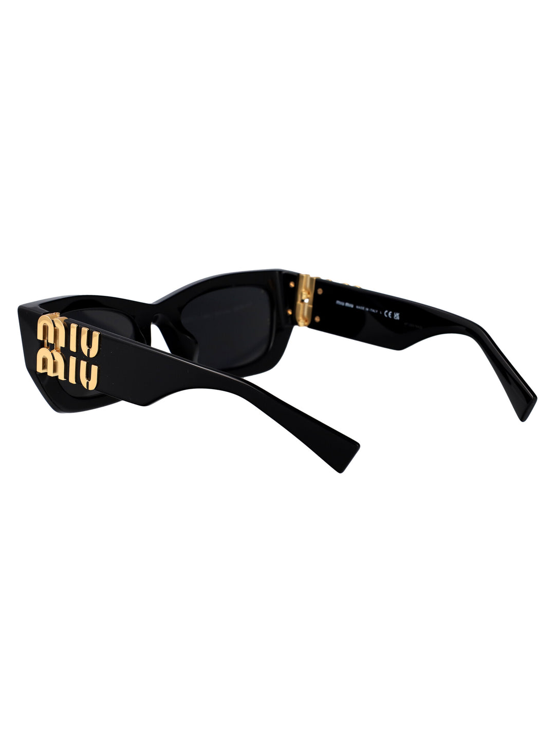 Miu Miu SUNGLASSES - Nero | 99b1ace44779cba6ba40644e565980fad3b99665