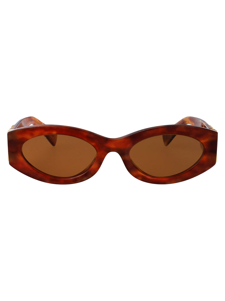 Miu Miu SUNGLASSES - Marrone | 5abb25f676cd540b497435ae698dbff24a3ec049