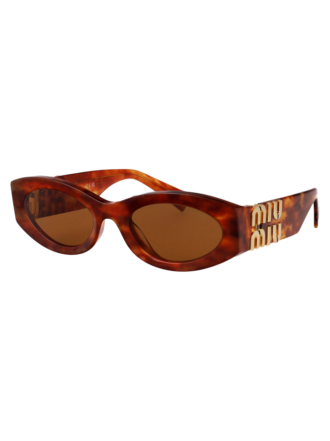 Miu Miu SUNGLASSES - Marrone | c393c2a5a2e0cd50cbf1713f0ef14b6b9325335d