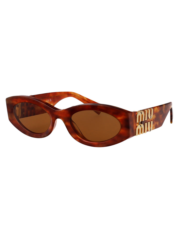 Miu Miu SUNGLASSES - Marrone | c393c2a5a2e0cd50cbf1713f0ef14b6b9325335d