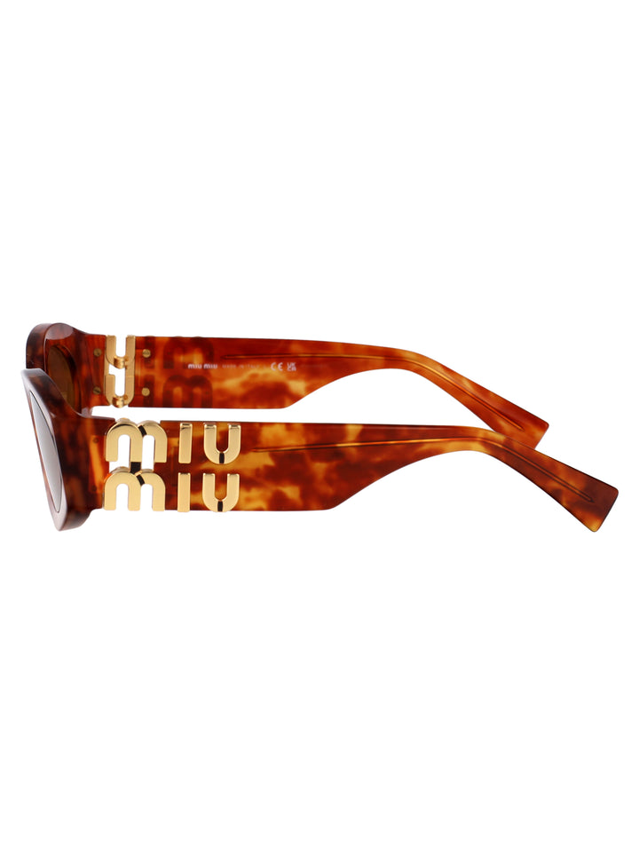 Miu Miu SUNGLASSES - Marrone | 4963dea0f7dd3e8eaf108e80addcda81047fcd62