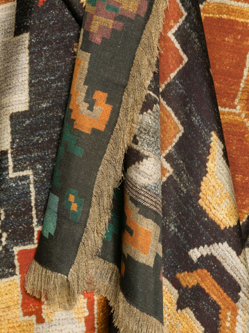 Pierre Louis Mascia Scarfs - BROWN | 7e4f878a600340cce6627959648f180a0b1bc4b8