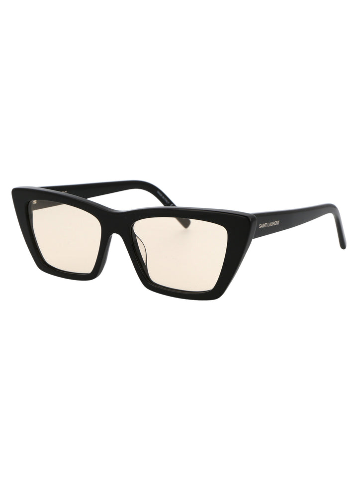 Saint Laurent SUNGLASSES - Nero | 40c56bbaa8f7a47237256fb71bee2d1a478c25fc