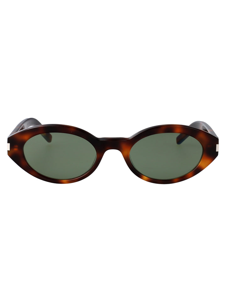 Saint Laurent SUNGLASSES - Marrone | 9b0a5c539bf8bfa180fe91b5353617505601155a