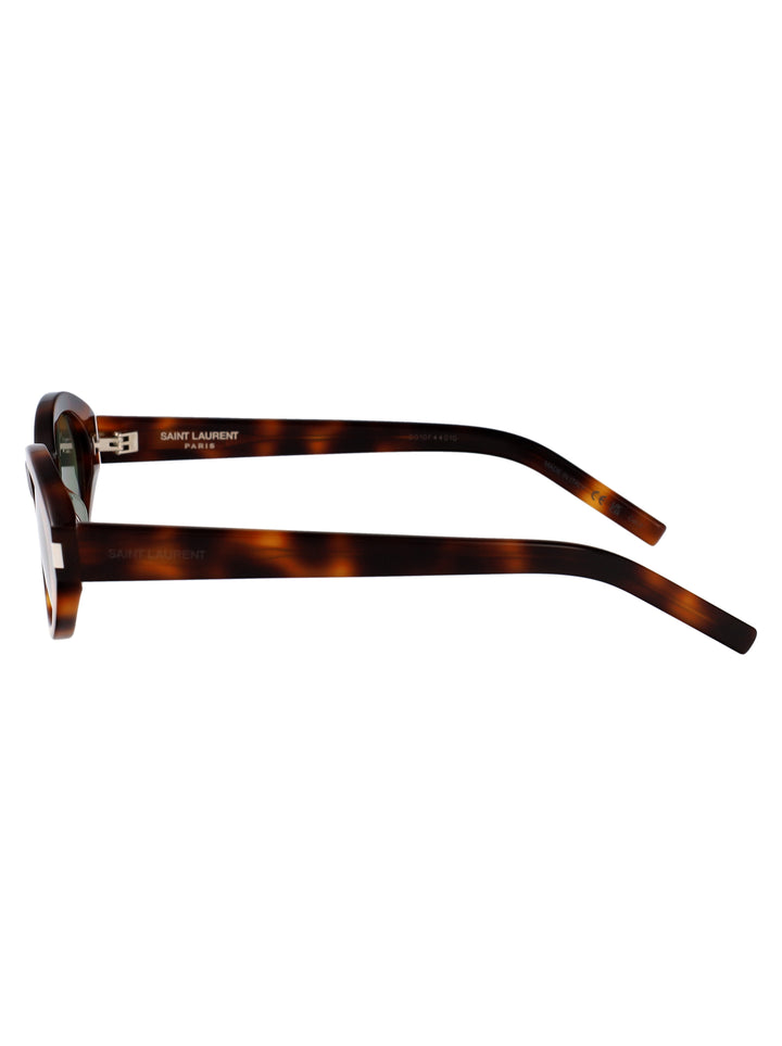 Saint Laurent SUNGLASSES - Marrone | 62c051030e603a2ca139184df89a7cafd3e0daec