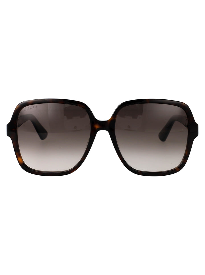 Gucci SUNGLASSES - Marrone | 5addc65bf4f929813dbe7d78764346fd8dd2288e