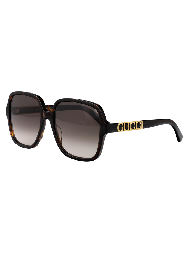 Gucci SUNGLASSES - Marrone | 9e501de849846d4c0bae6af65ef79d0d56f8256a
