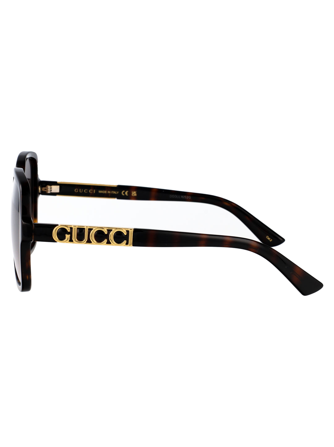Gucci SUNGLASSES - Marrone | c5f09bf04bb145cac5c2daae981e900d65d486bb