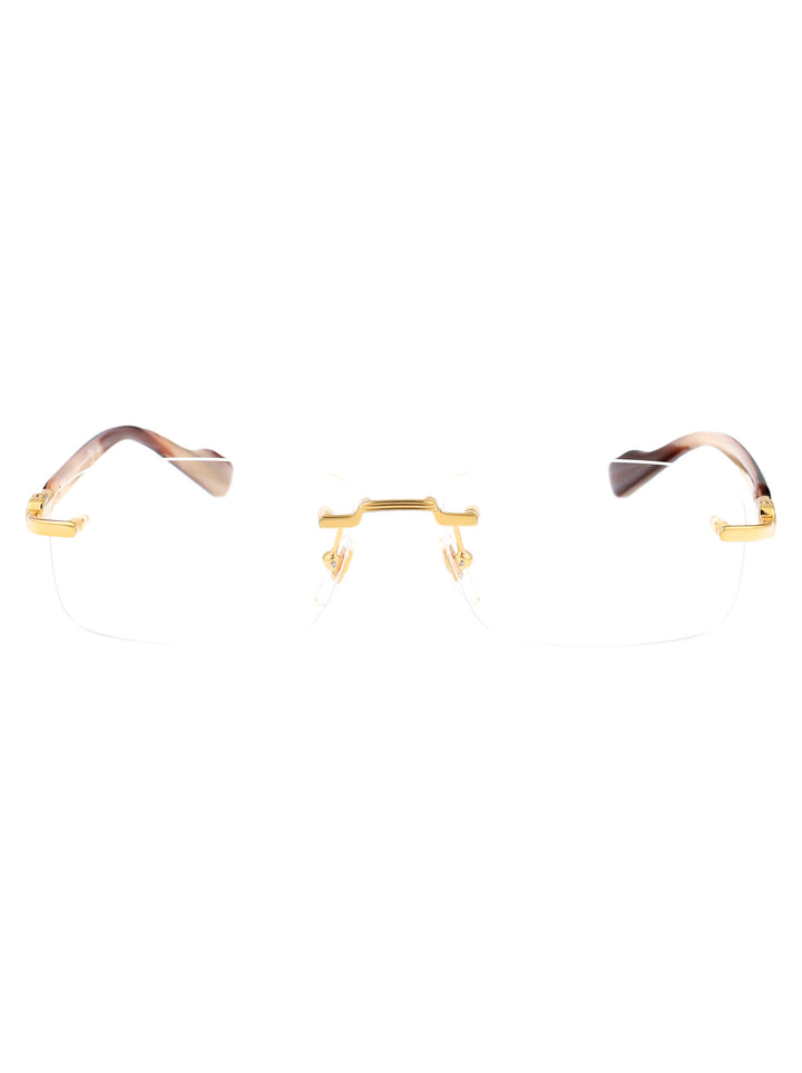 Gucci OPTICAL - Oro | 68397ed57ced02d6b9640b1e930e5b737a539da5
