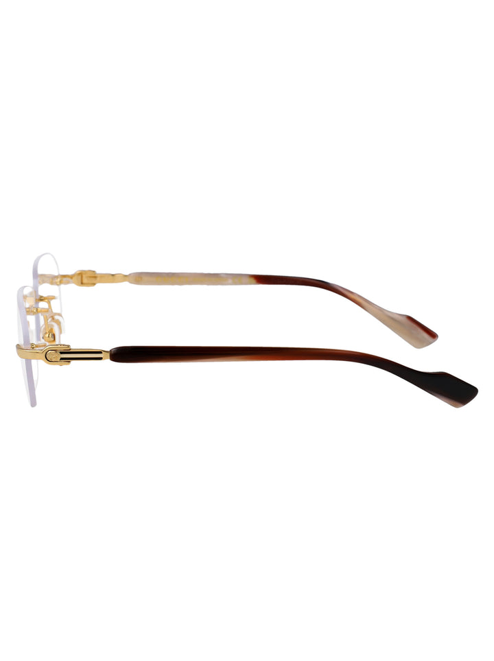 Gucci OPTICAL - Oro | 8b5ce7b2b7486328319d0fc7d3b81fd74c4d83b8