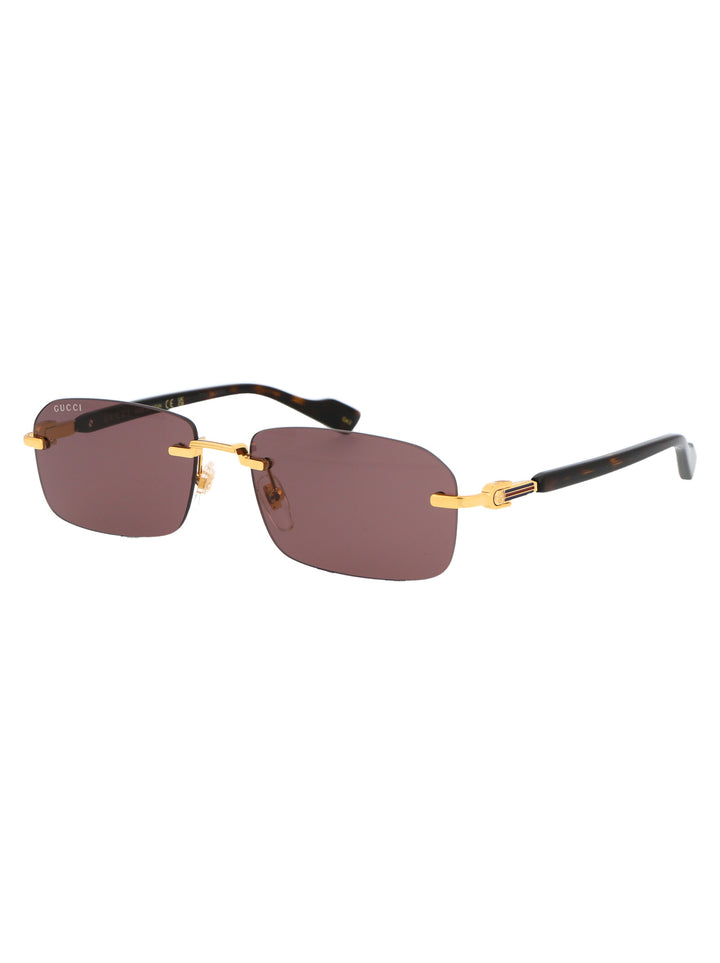 Gucci SUNGLASSES - Oro | c598f4985d77b58cce97b4b2e7357ef4c1f8d257
