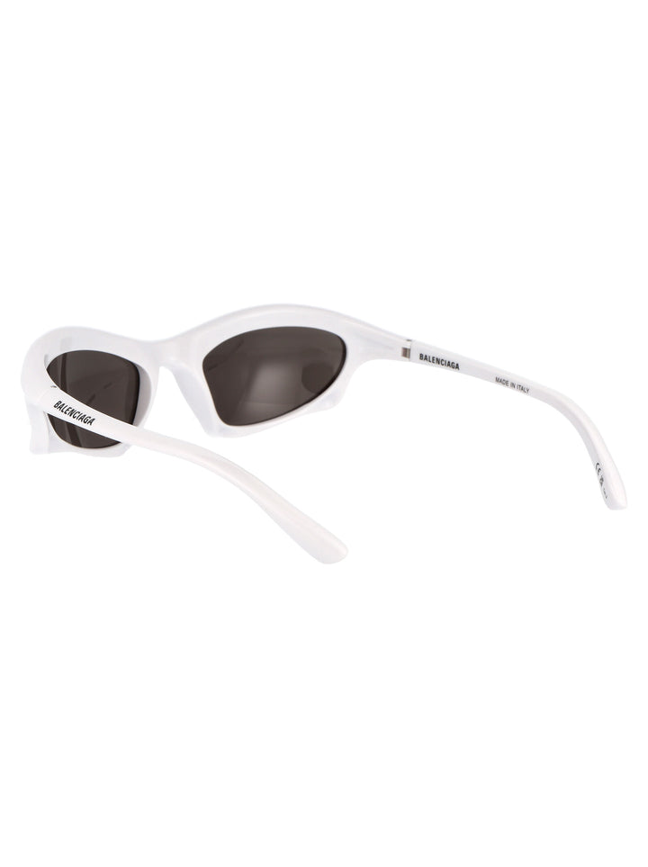 Balenciaga SUNGLASSES - Bianco | f4b296428107d7c706c809c85fbace0a9fe4d9b5