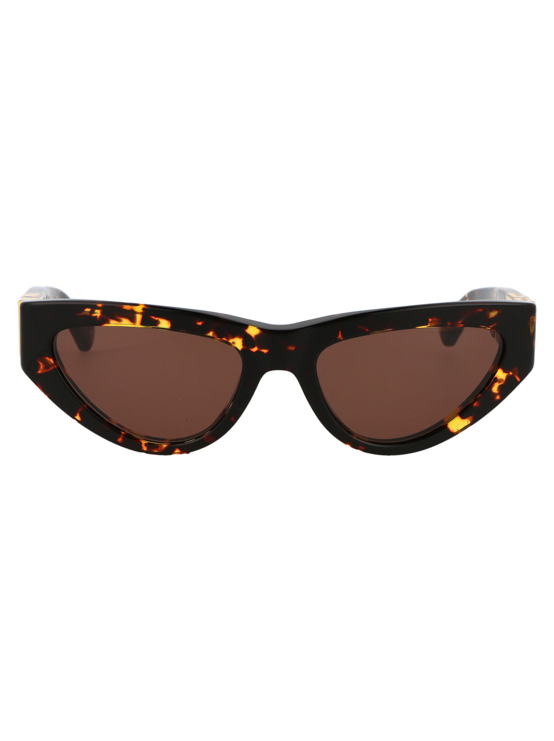 Bottega Veneta SUNGLASSES - Marrone | f0509dbdbcc716c0de3c10075b1adeb5ecc26f77