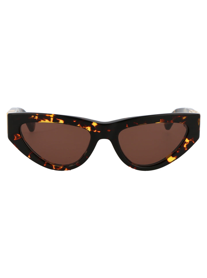 Bottega Veneta SUNGLASSES - Marrone | f0509dbdbcc716c0de3c10075b1adeb5ecc26f77