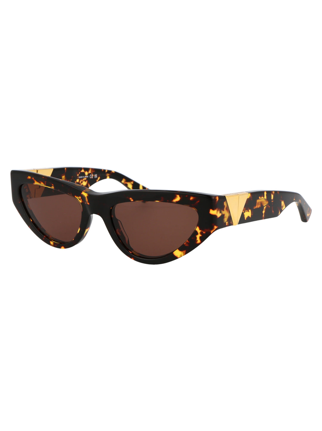 Bottega Veneta SUNGLASSES - Marrone | a407da3f16d2e7794cd22322b3dfcc9b20fc2ffb